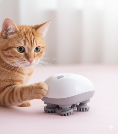 Massage machine for cats