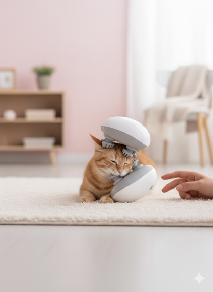 Massage machine for cats